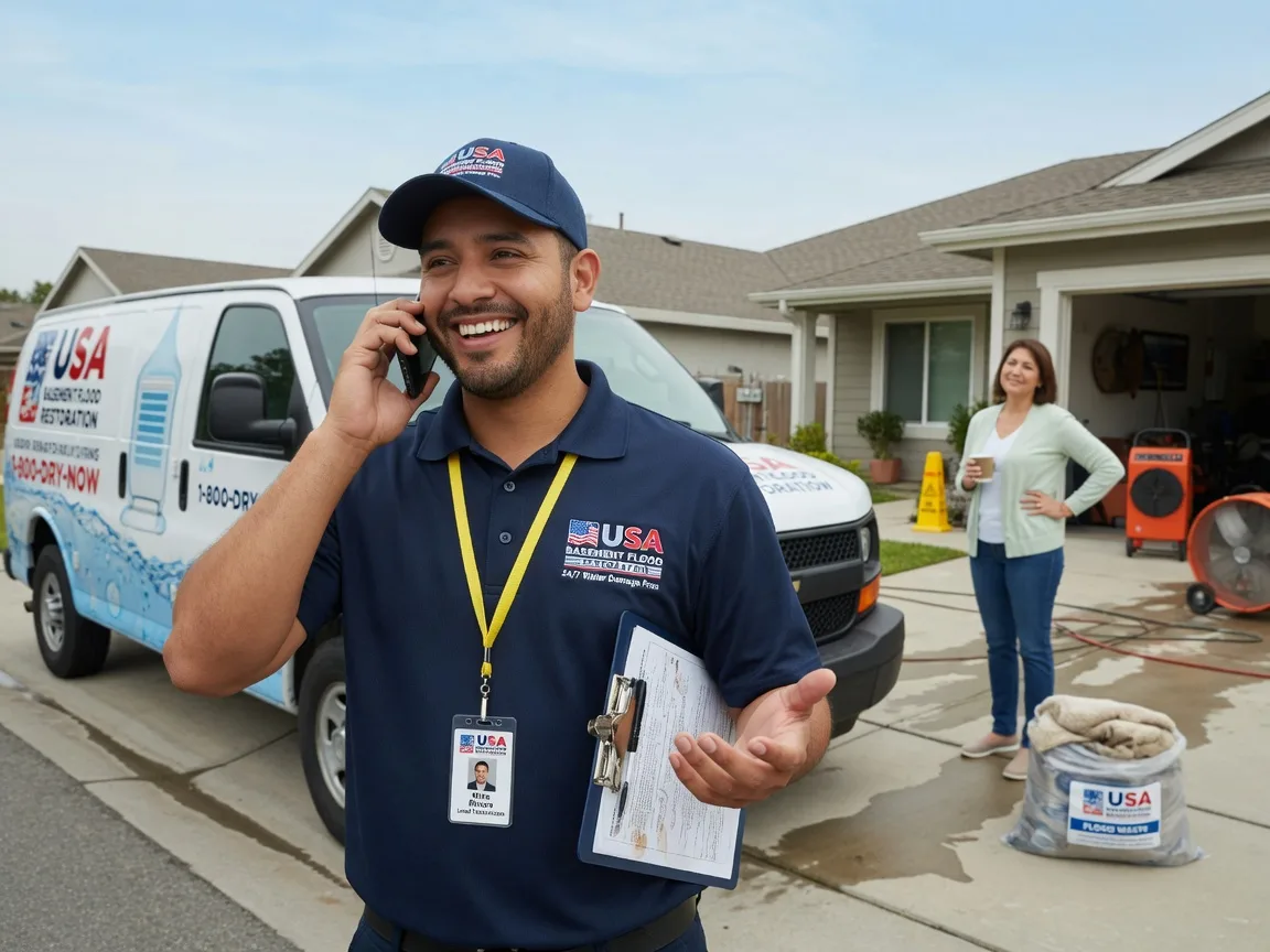 Basement Flood Cleanup Bourneville, OH FAQs